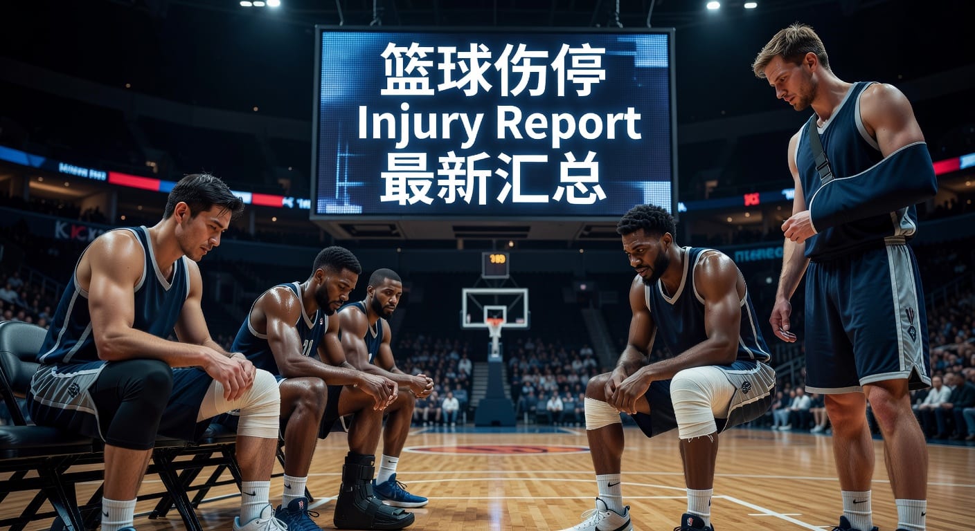 篮球伤停 Injury Report 最新名单
