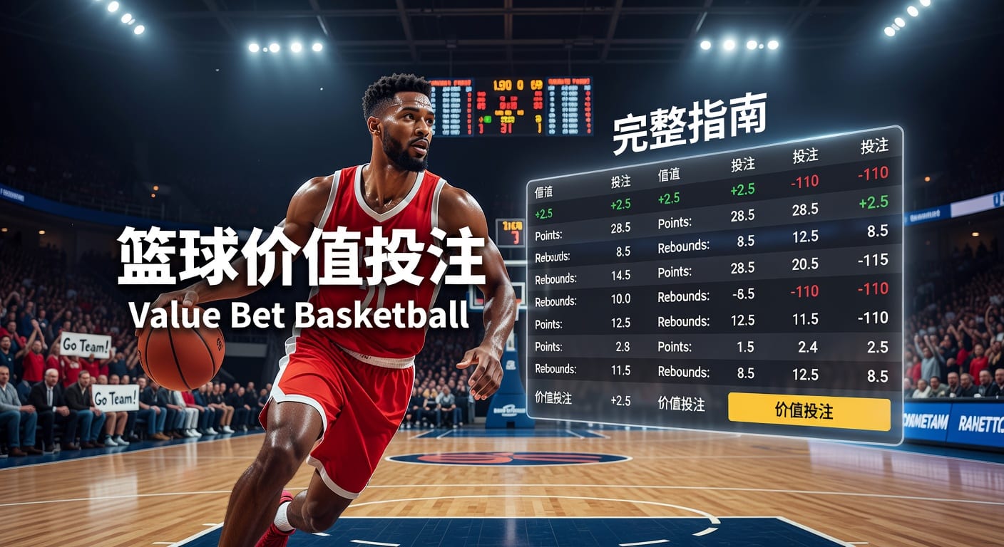 篮球价值投注：Value Bet Basketball策略与技巧
