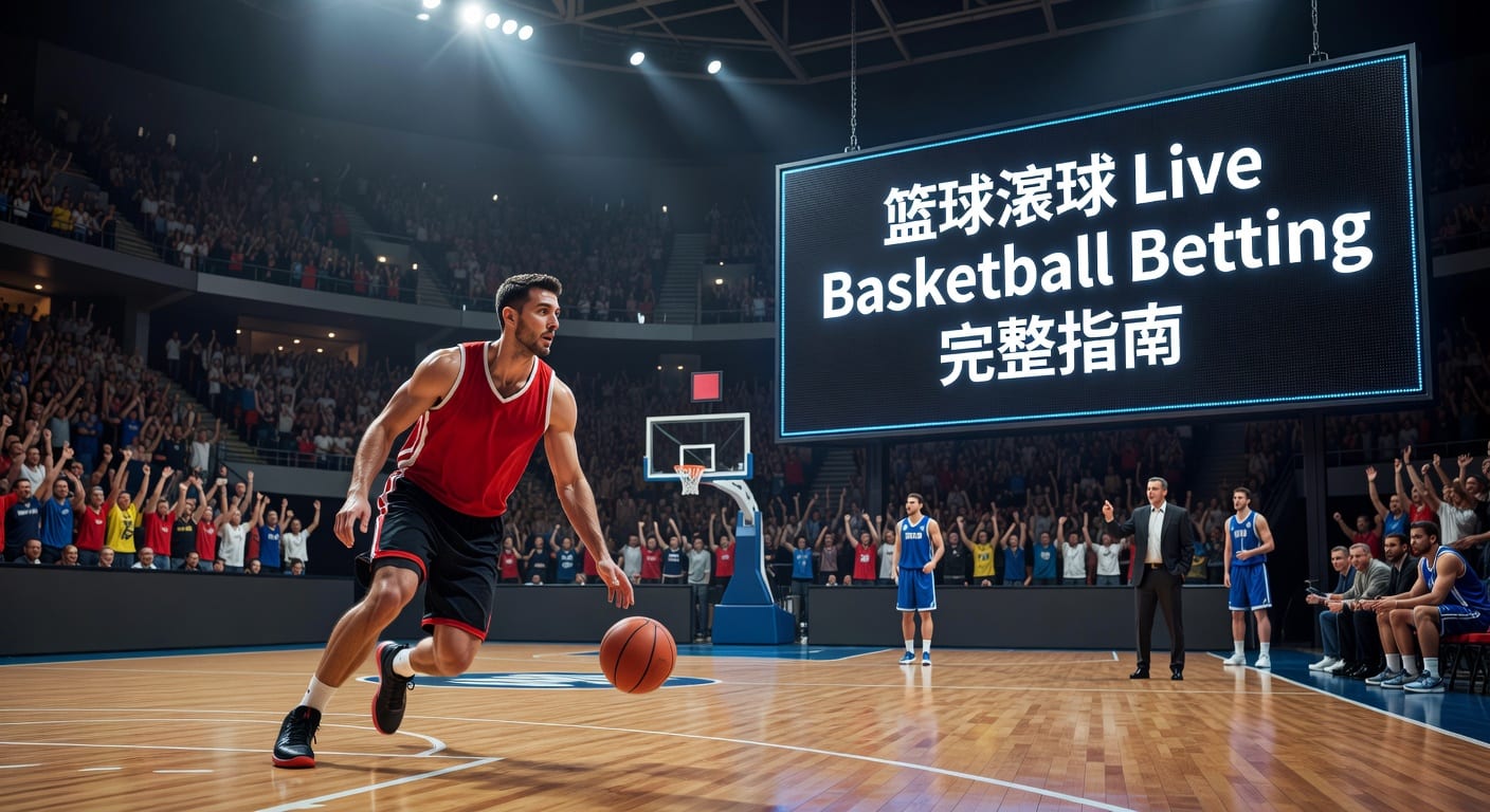 篮球直播投注：实时技巧与避坑指南