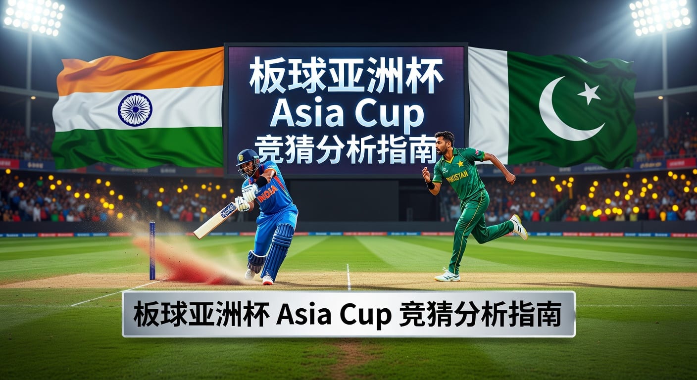 板球亚洲杯 Asia Cup Betting 2026投注指南