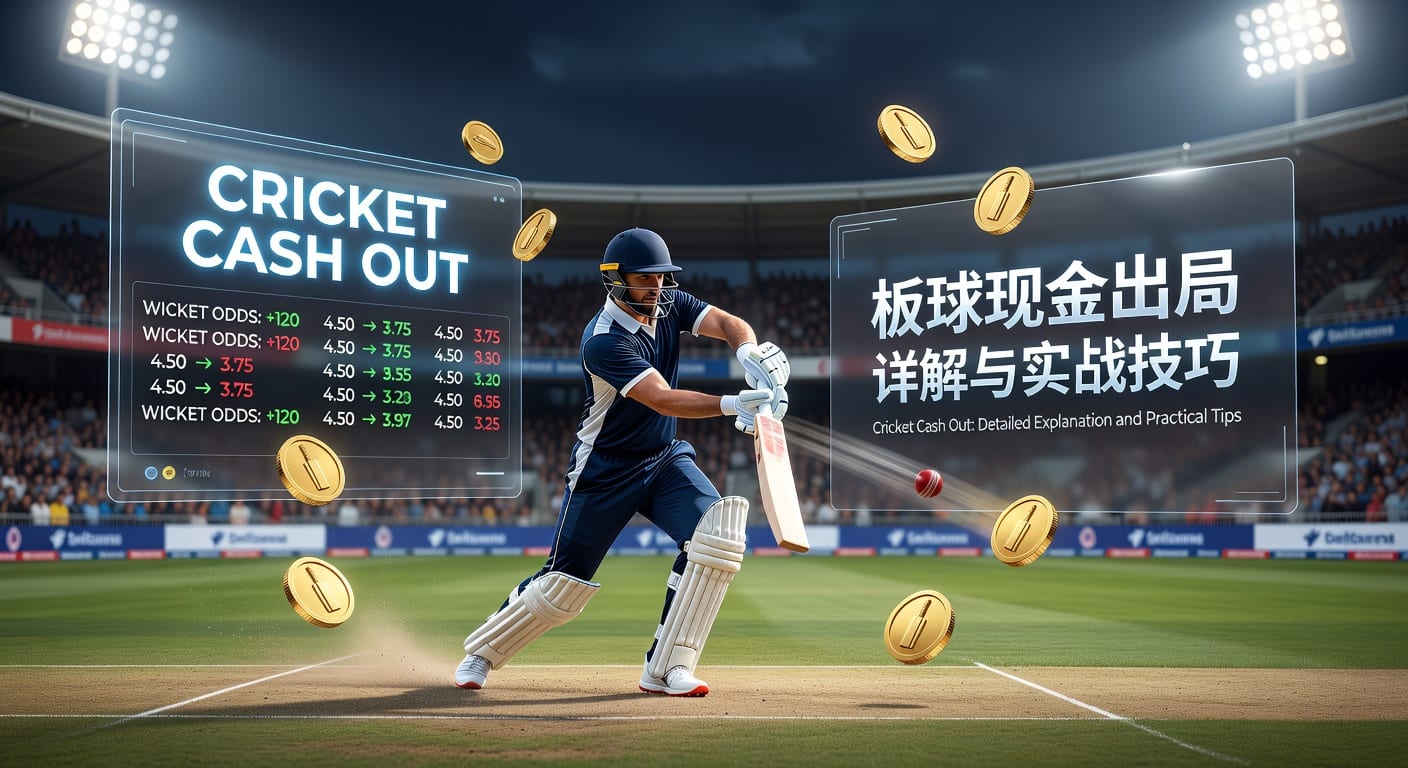 板球现金出局详解：Cricket Cash Out 如何锁定利润