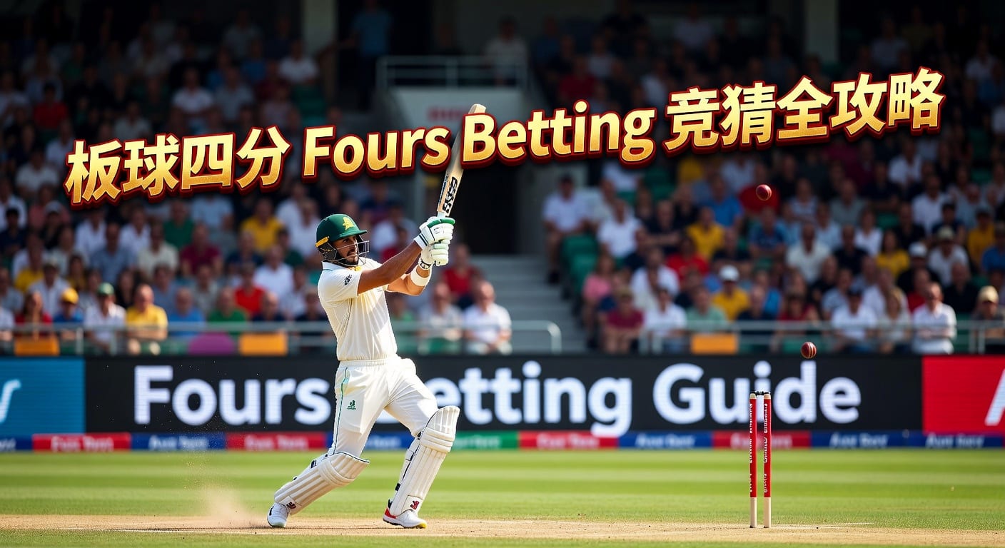 板球四分 Fours Betting投注攻略