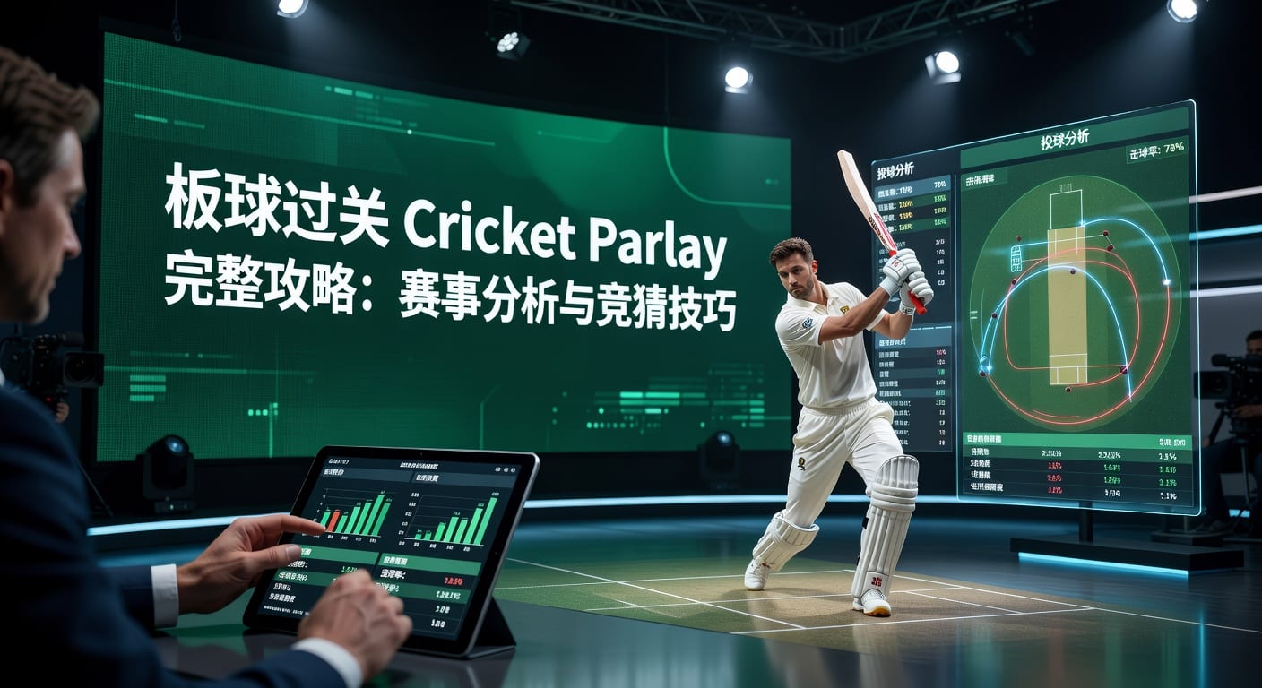 板球过关 Cricket Parlay 投注技巧与避坑