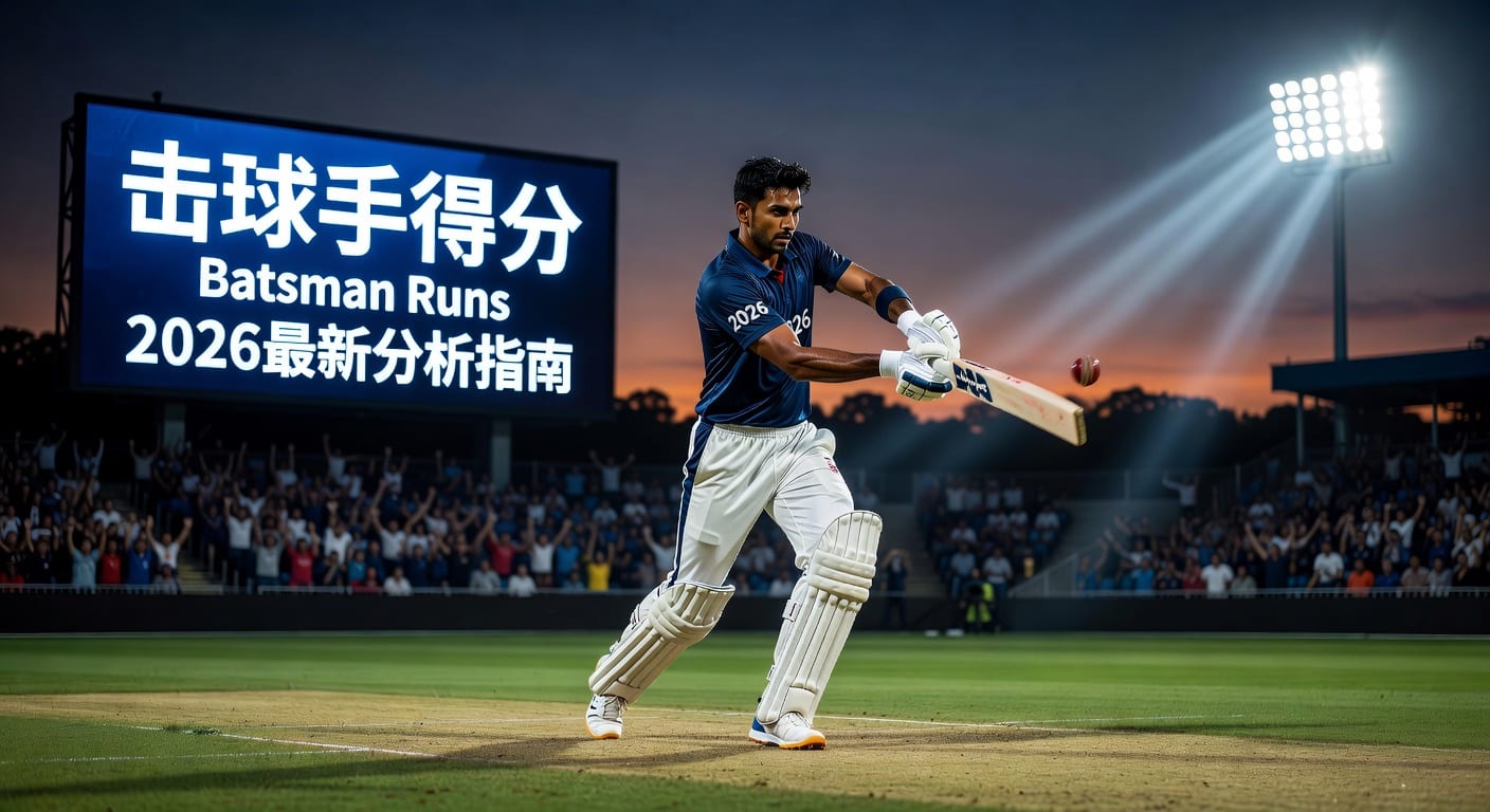 击球手得分 Batsman Runs 2026最新榜单预测