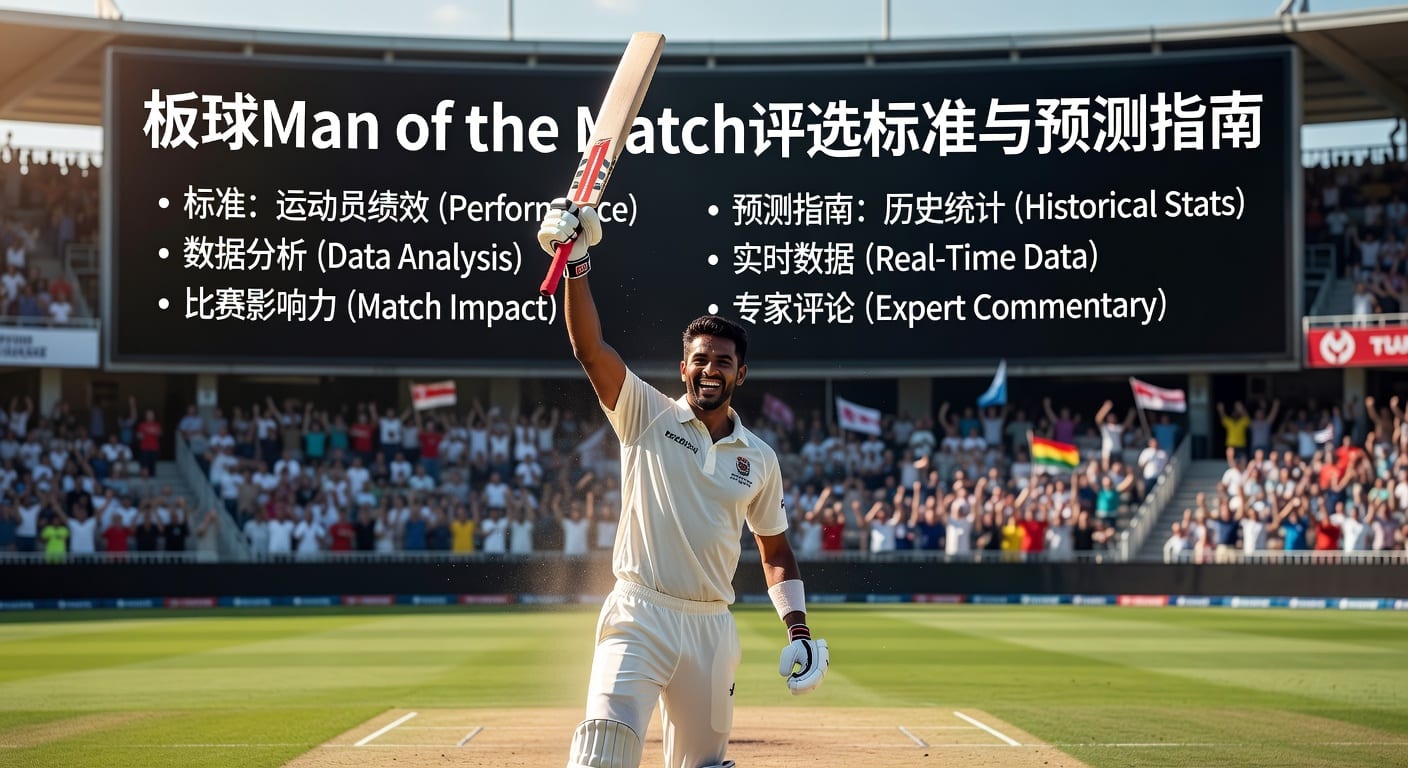 板球Man of the Match评选预测投注指南
