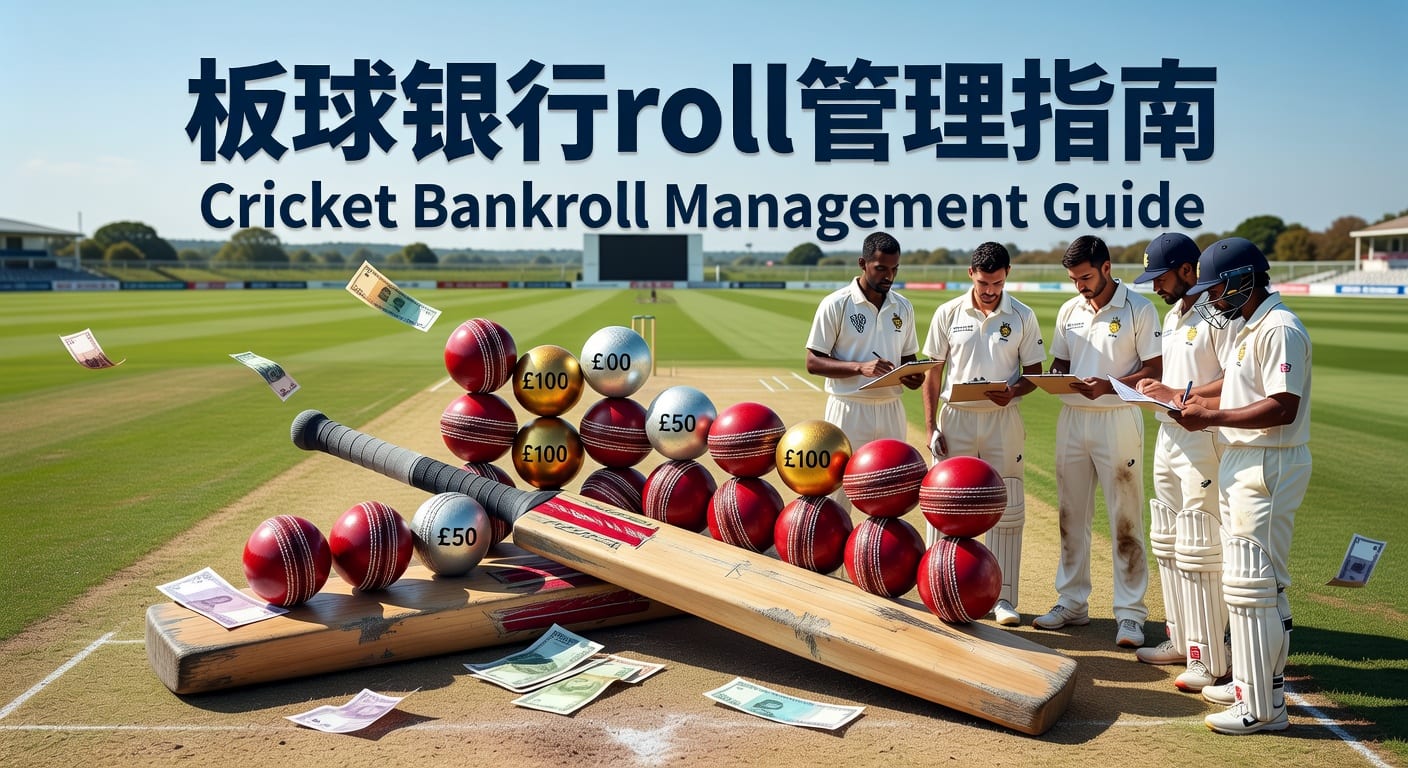 板球Bankroll管理指南2026