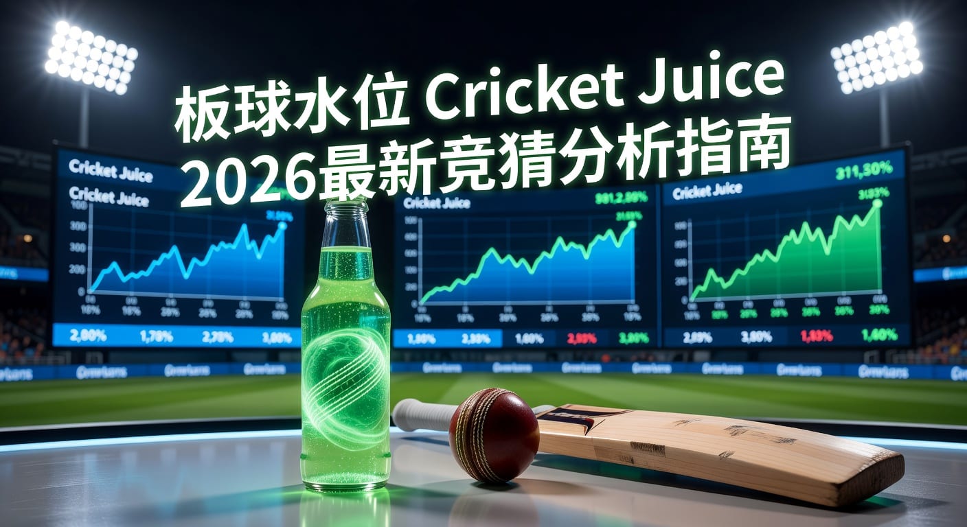 板球水位Cricket Juice：2026赔率分析与避坑策略