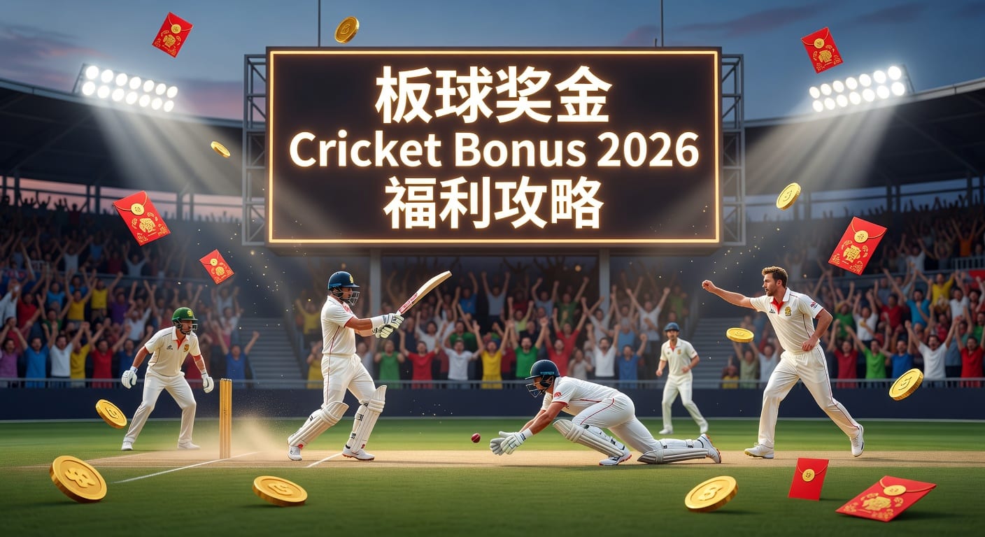 板球奖金 Cricket Bonus 2026指南