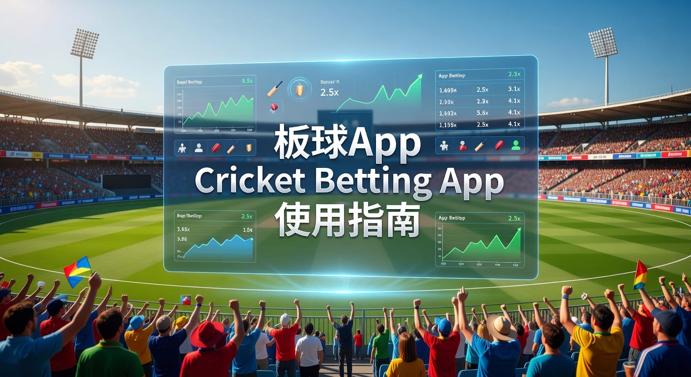 板球App Cricket Betting App 2026推荐指南