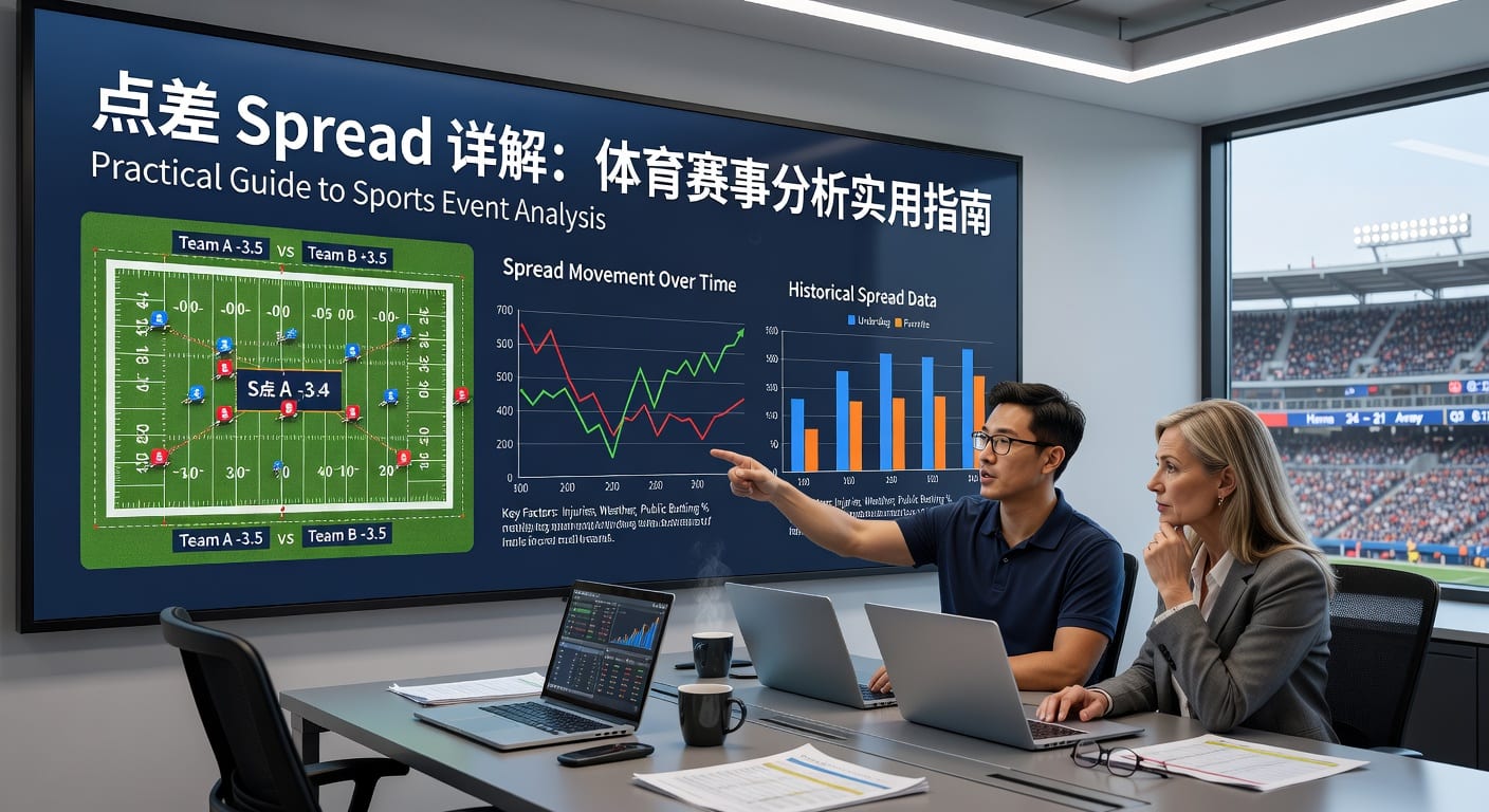 点差 Spread 投注指南：策略与避坑