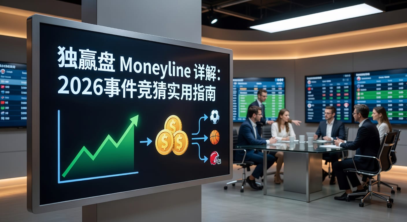 独赢盘 Moneyline 投注攻略：入门策略与2026避坑指南