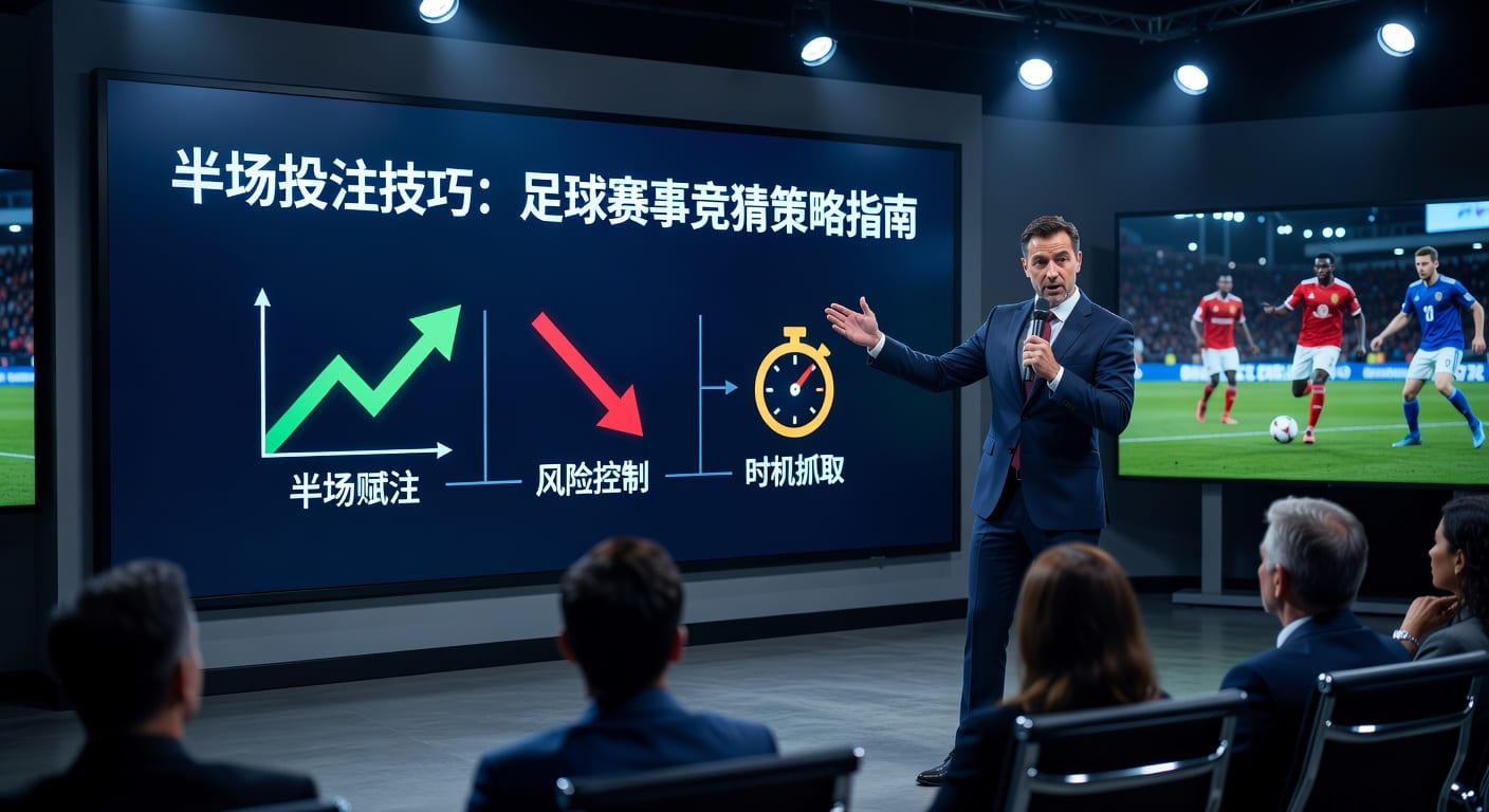 半场投注 Half Time Betting 技巧与策略