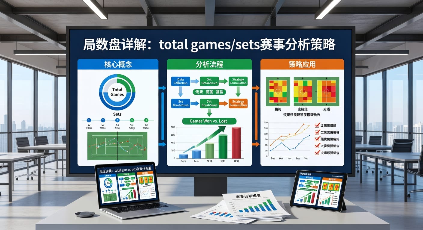 局数盘 Total Games/Sets 投注攻略与避坑指南