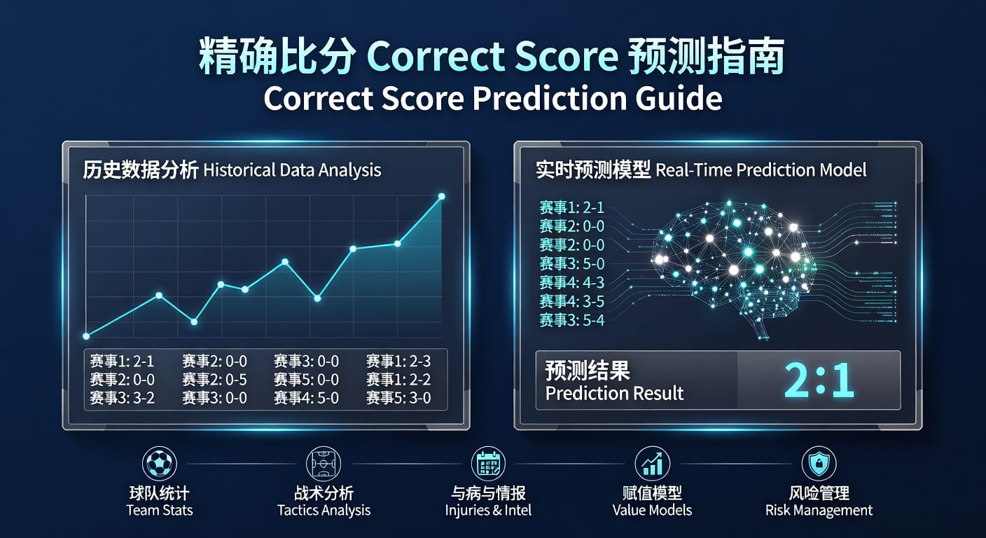 精确比分预测技巧：2026年足球赛事必胜策略