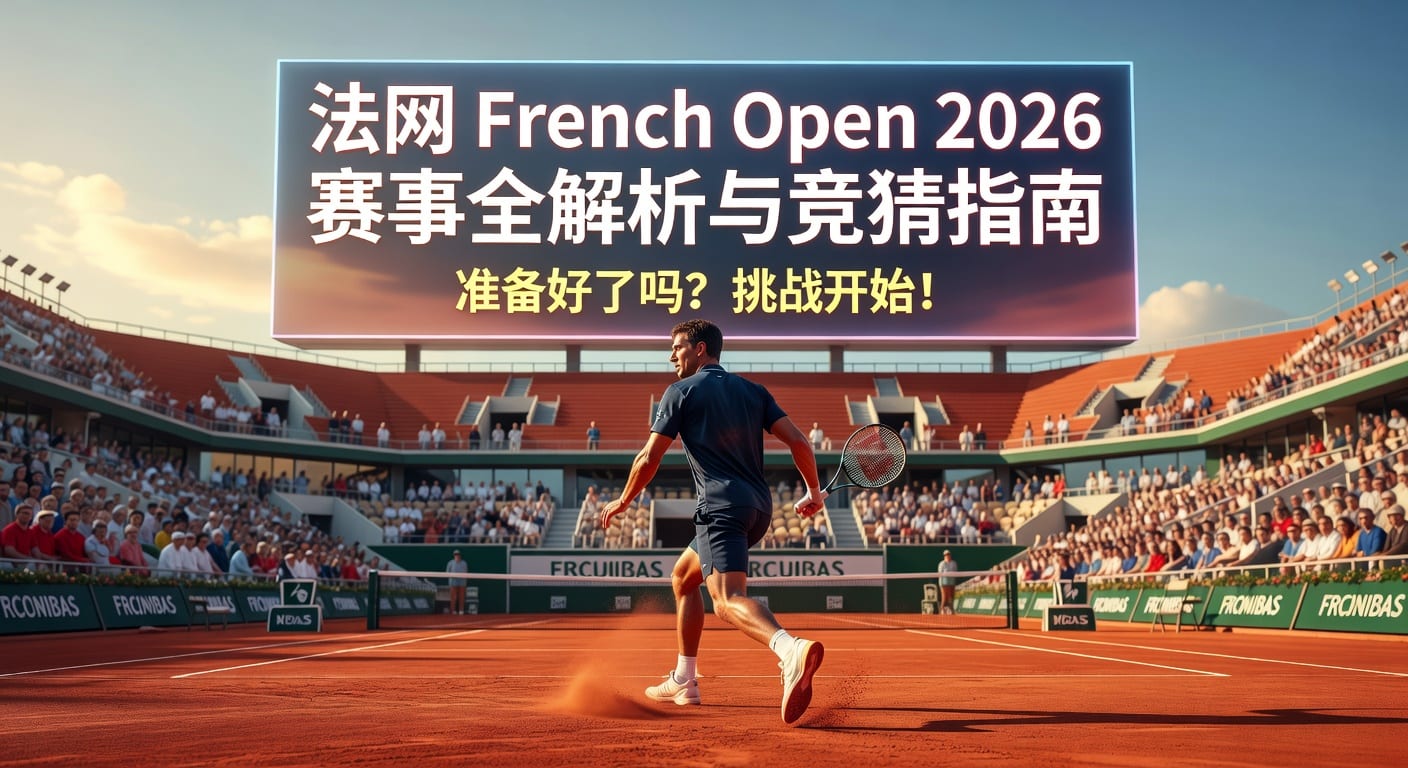 2026法网 French Open赔率预测投注攻略