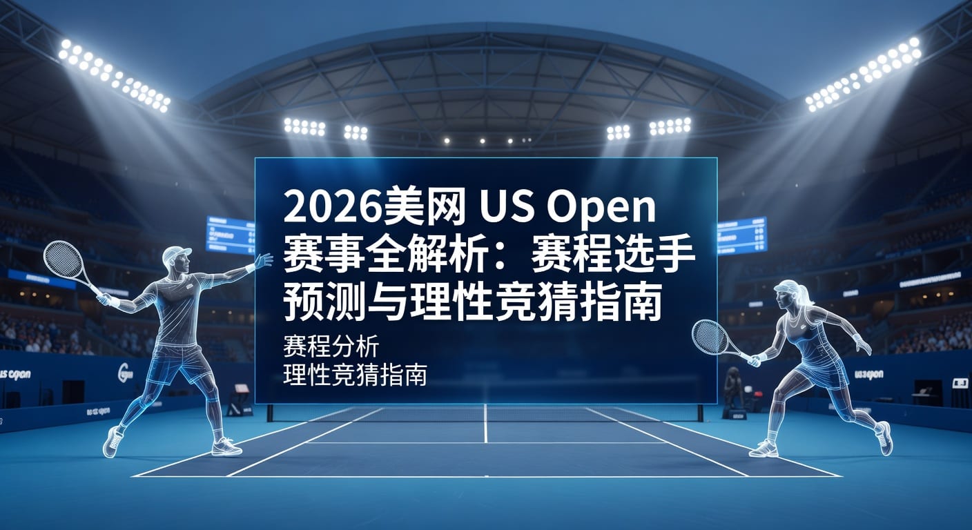2026美网US Open赛程赔率预测投注指南