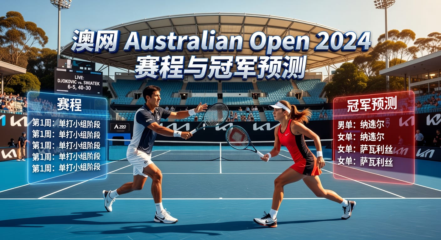 2026澳网 Australian Open 赛程预测与博彩避坑指南