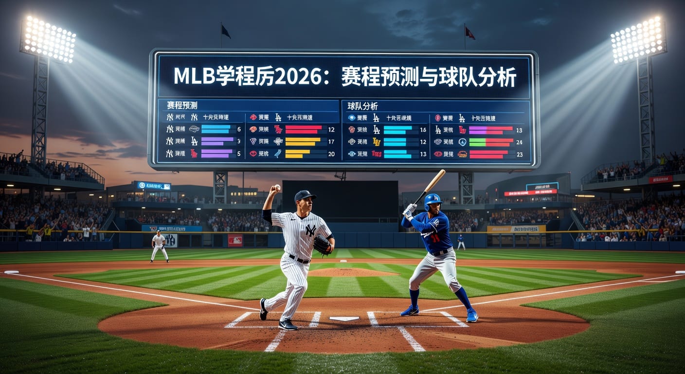 MLB季后赛2026赛程预测与赔率分析