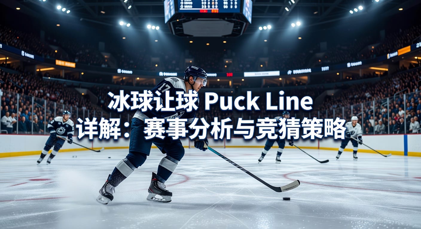 冰球让球 Puck Line 投注攻略：2026 NHL 技巧避坑