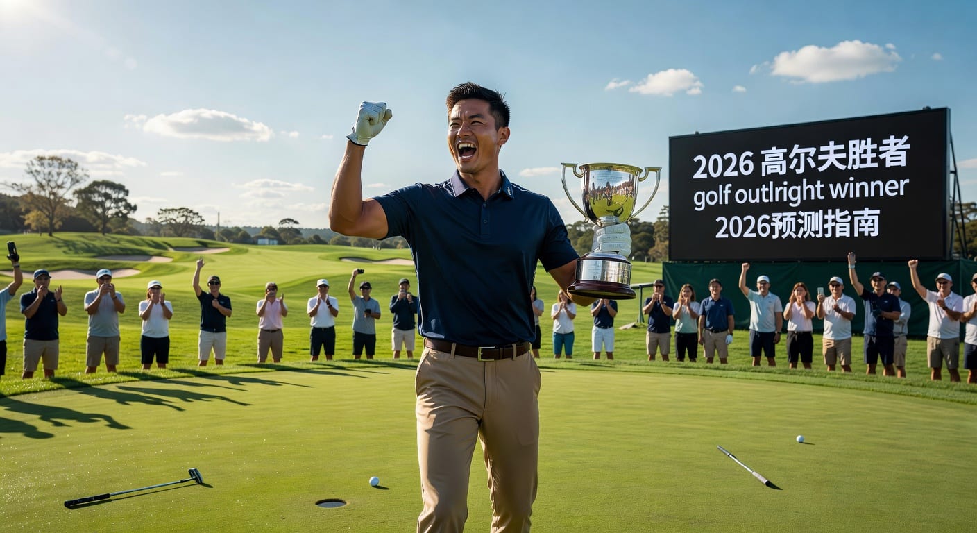 2026高尔夫胜者 golf outright winner 预测与投注攻略