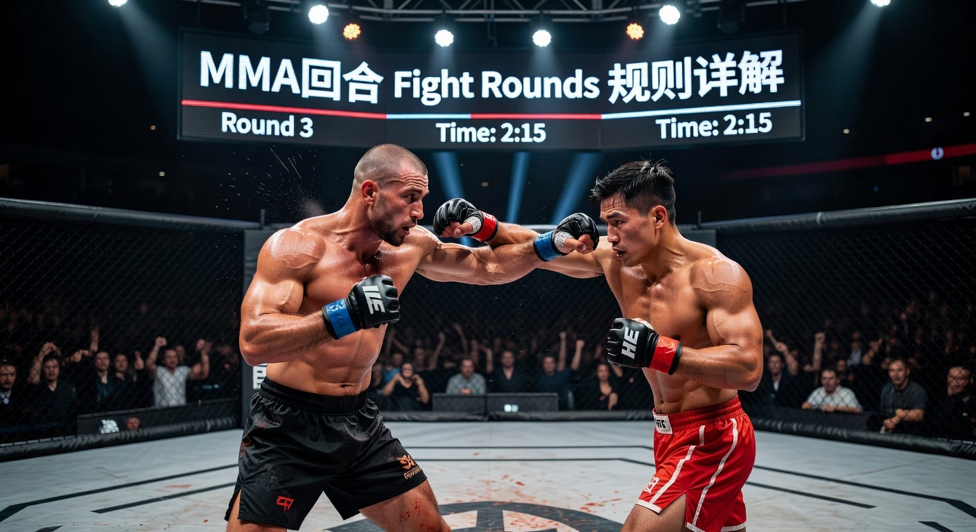 MMA回合 Fight Rounds 详解：规则策略博彩指南