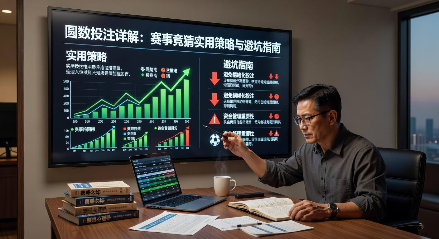 圆数投注全攻略：技巧策略与避坑指南