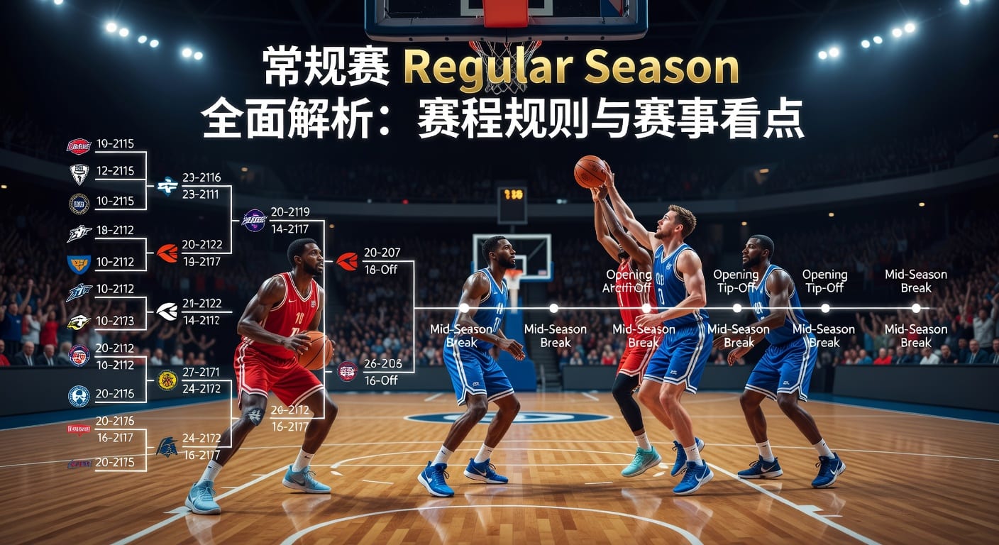 常规赛 Regular Season 赛程与投注攻略（2026赛季）