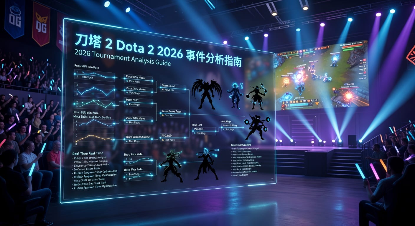 刀塔2 Dota 2 2026赛事赔率预测与投注攻略