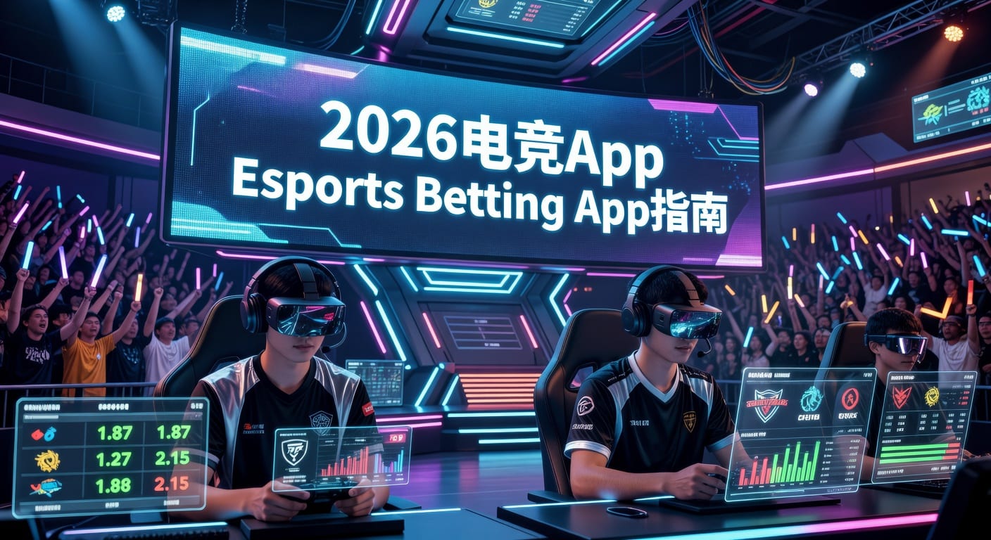 Esports Betting 2026 全攻略