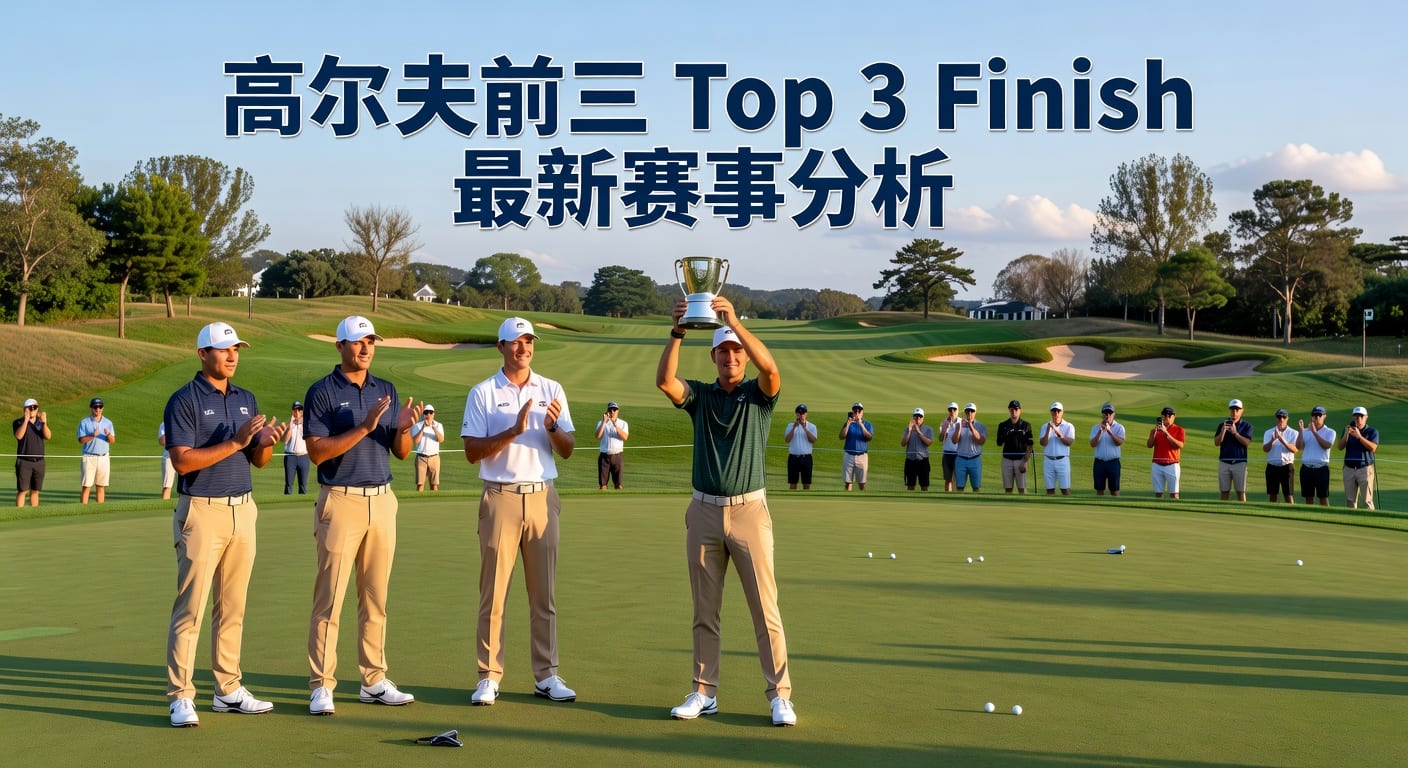 高尔夫前三 Top 3 Finish 赔率预测与投注指南