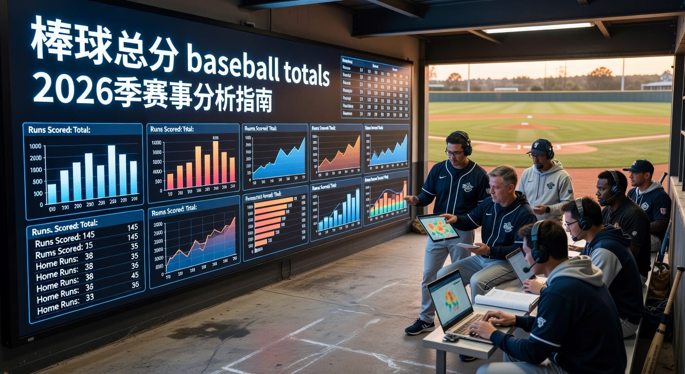 棒球总分 baseball totals 投注预测技巧
