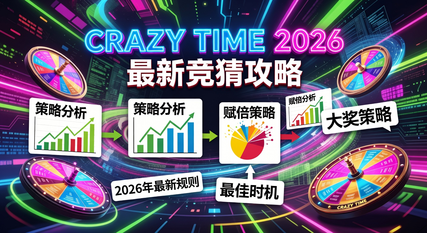 Crazy Time 疯狂时间攻略2026最新玩法