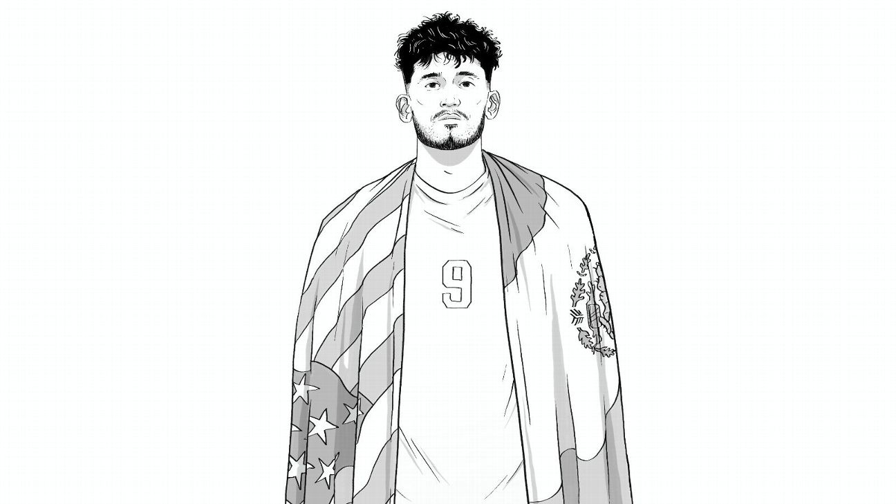 佩皮入选美国队之路：从埃尔帕索球场走到世界杯
