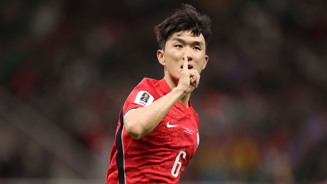 韩国队逆转捷克迎开门红，世界杯16年首胜终到手