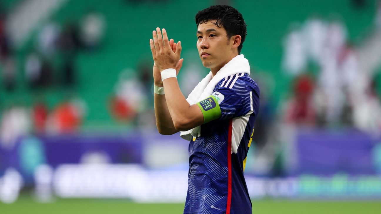 日本主帅森保一：让远藤航无缘世界杯，是艰难决定